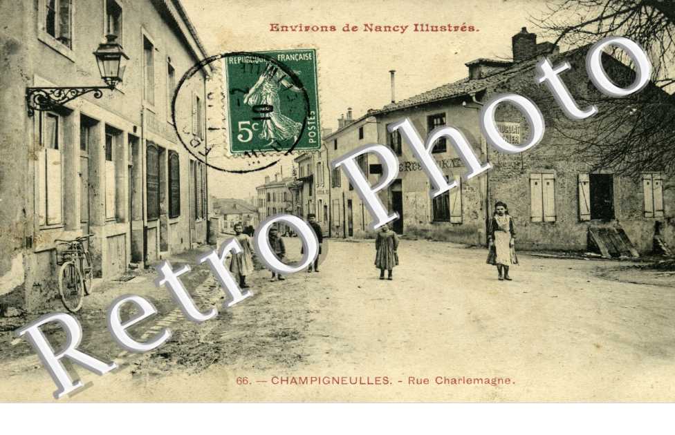 RUE CHARLEMAGNE