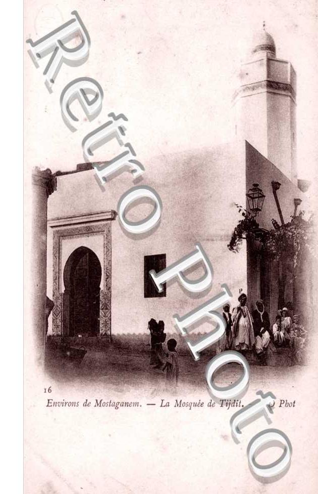 la Mosquee de Tijdit