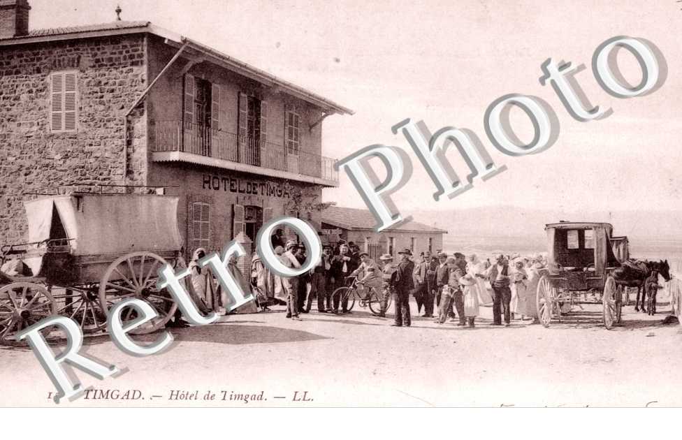 Hotel de Timgad