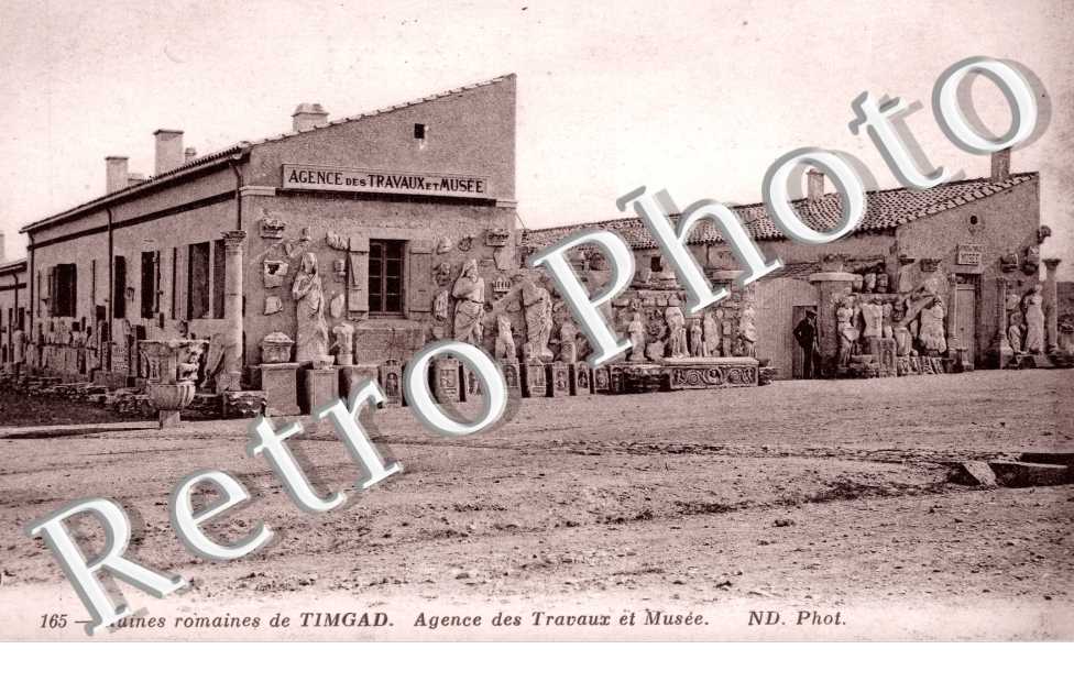 Ruines Romaines de Timgad, Agence des Travaux et Musee