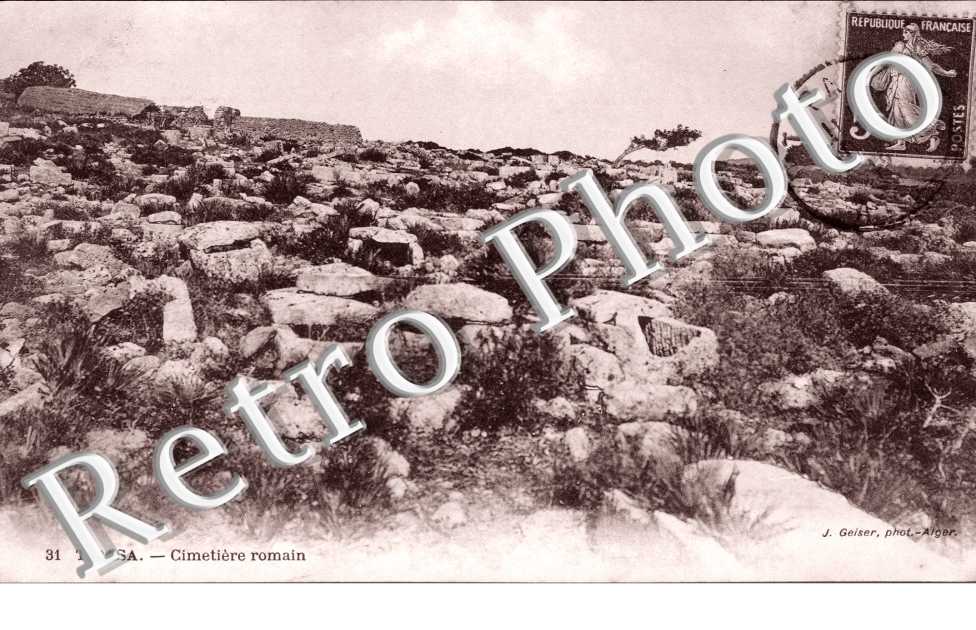Cimetiere romain