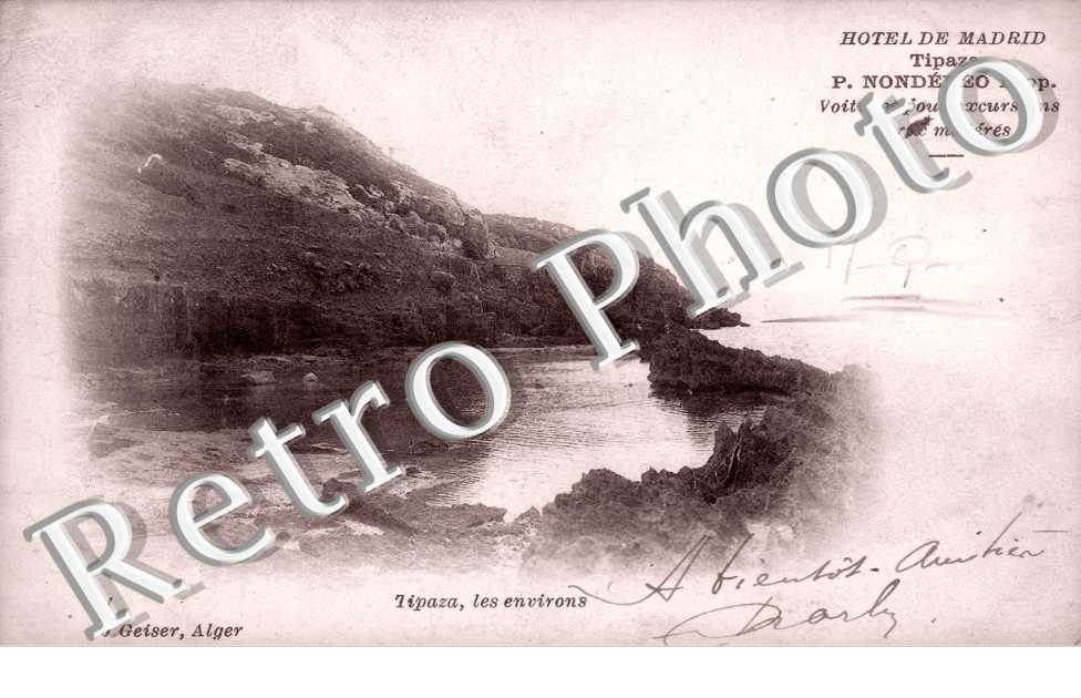Les environs de Tipaza