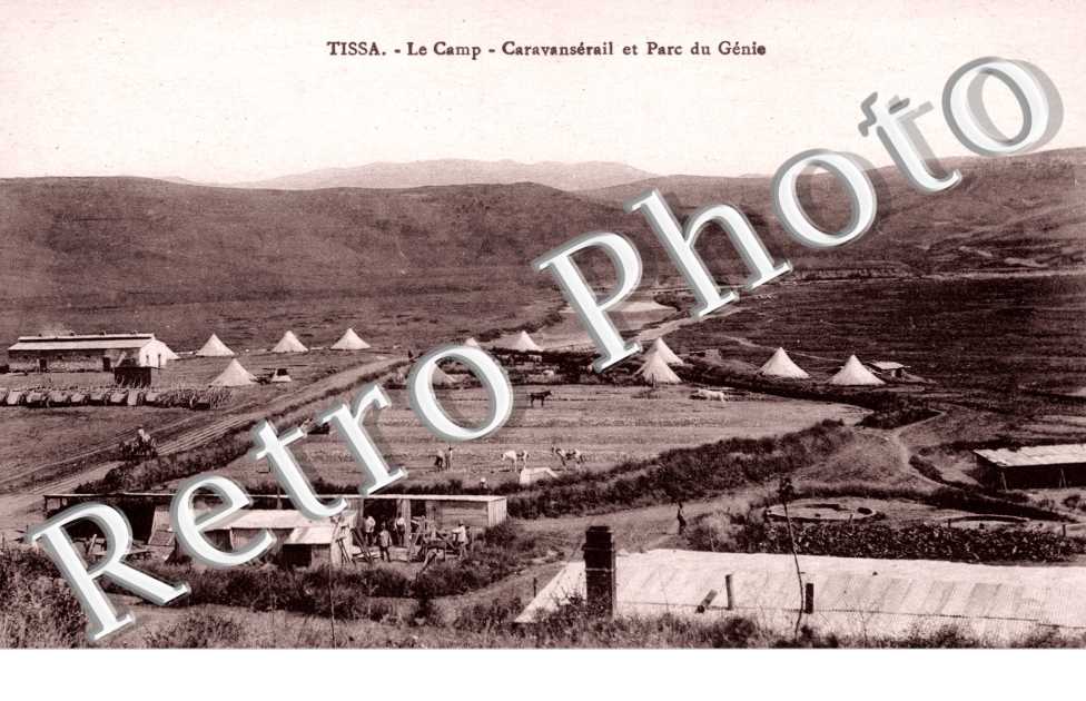 le Camp Caravanserail et Parc du Genie