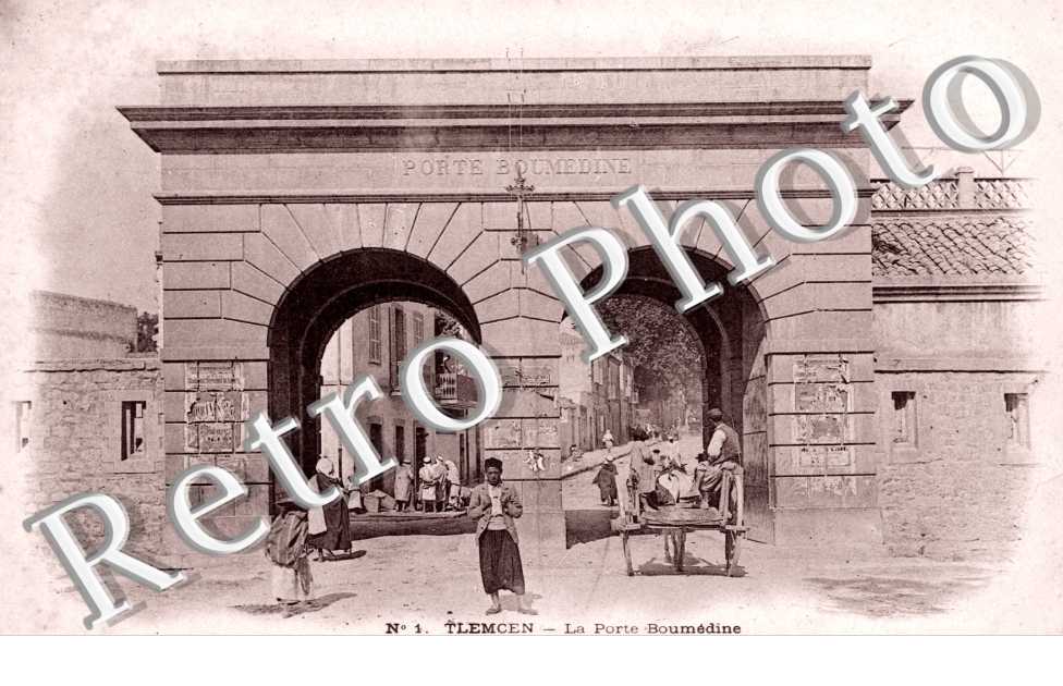 la Porte Boumedine