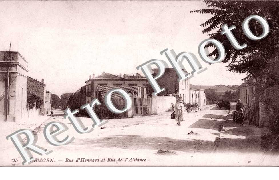 Rue d'Hennaya et Rue de l'Alliance