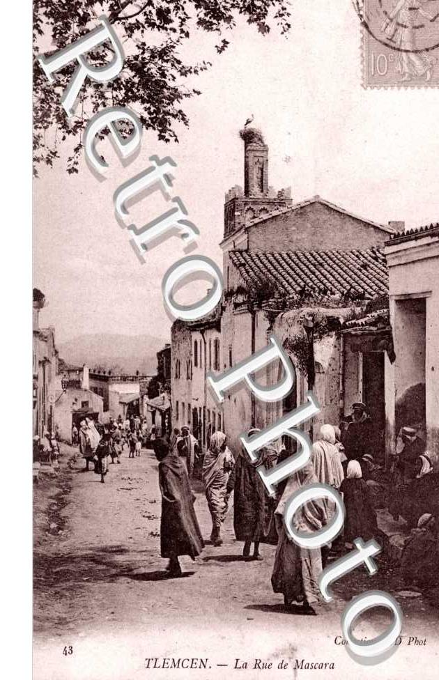 la Rue de Mascara