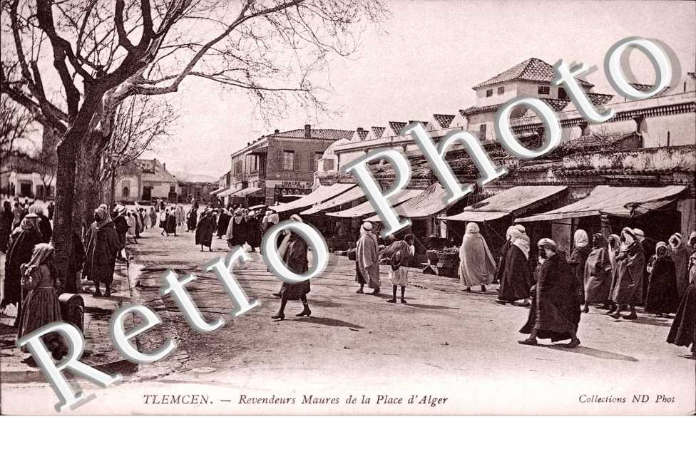 Revendeurs Maures de la Place d'Alger