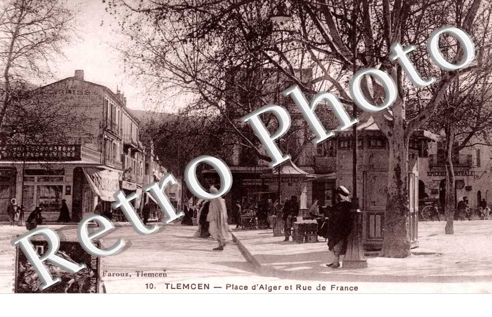 Place d'Alger et Rue de France