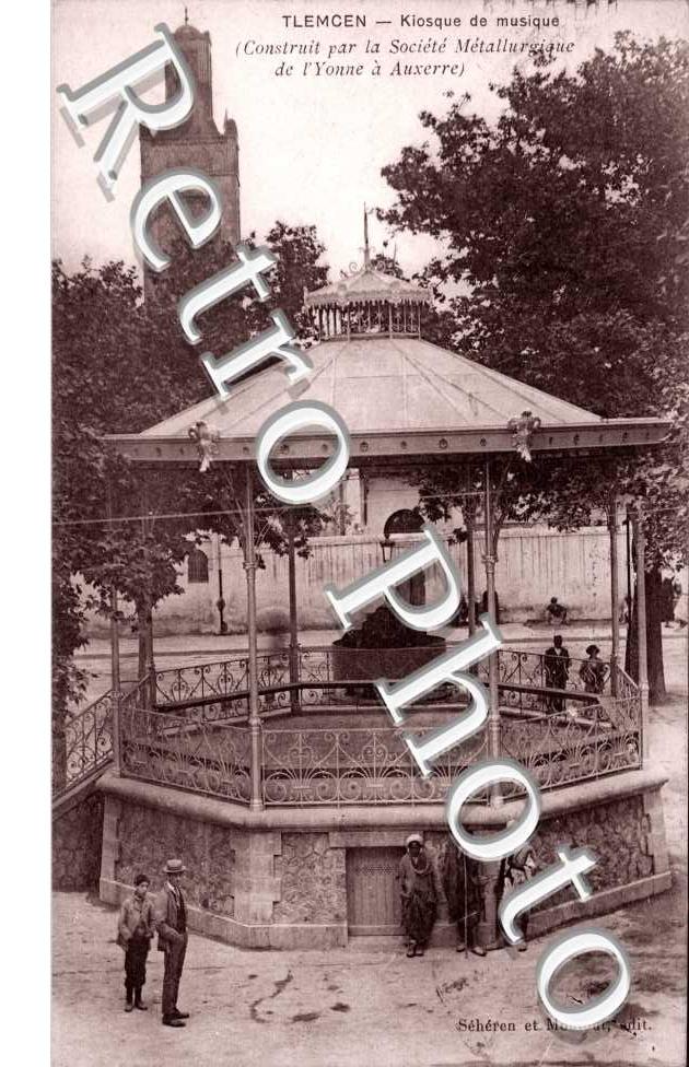 Kiosque de musique
