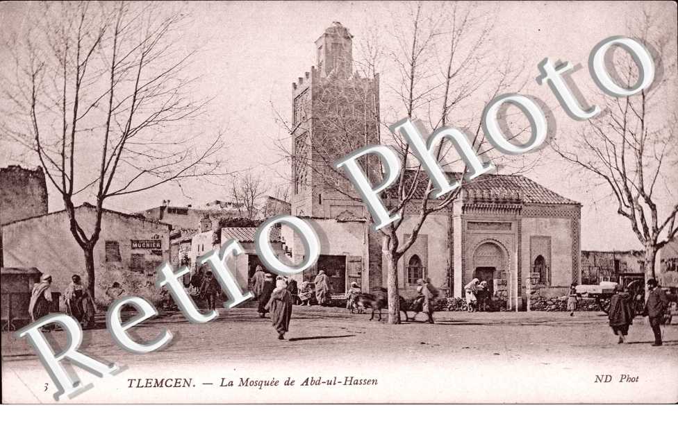 la Mosquee de Abd-ul-Hassen