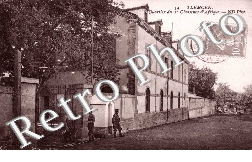 Quartier du 2eme Chasseurs d'Afrique