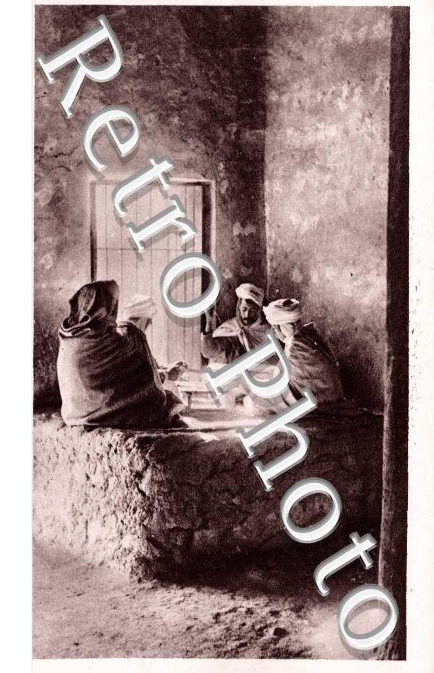 Scene d'interieur