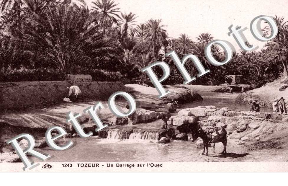 Un Barrage sur l'Oued