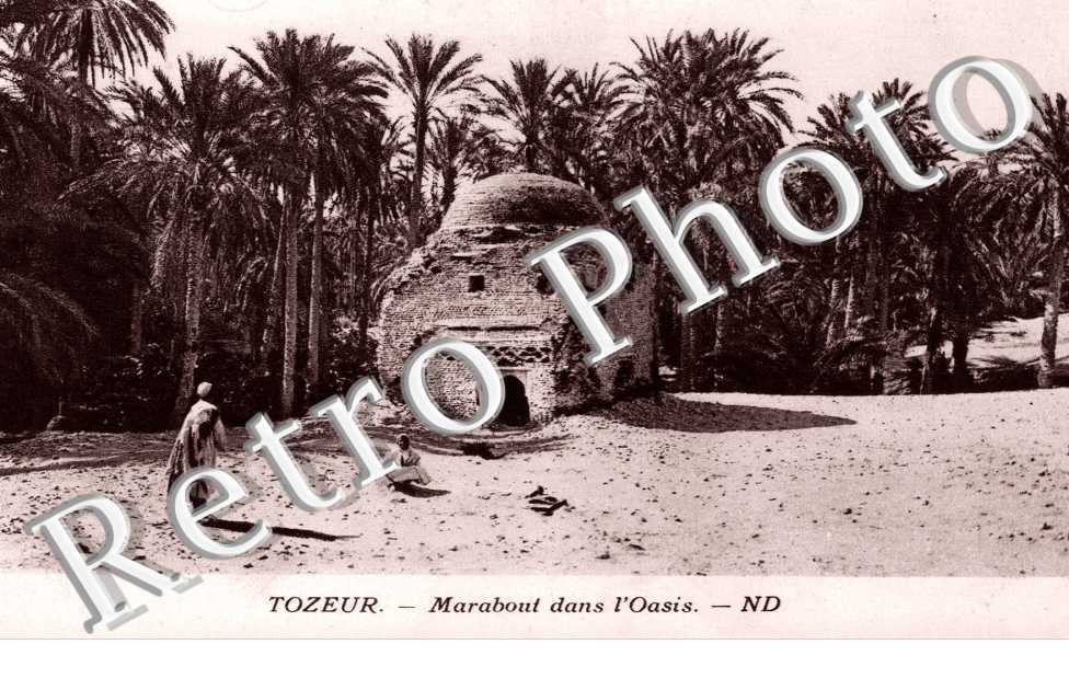 marabout dans l'oasis