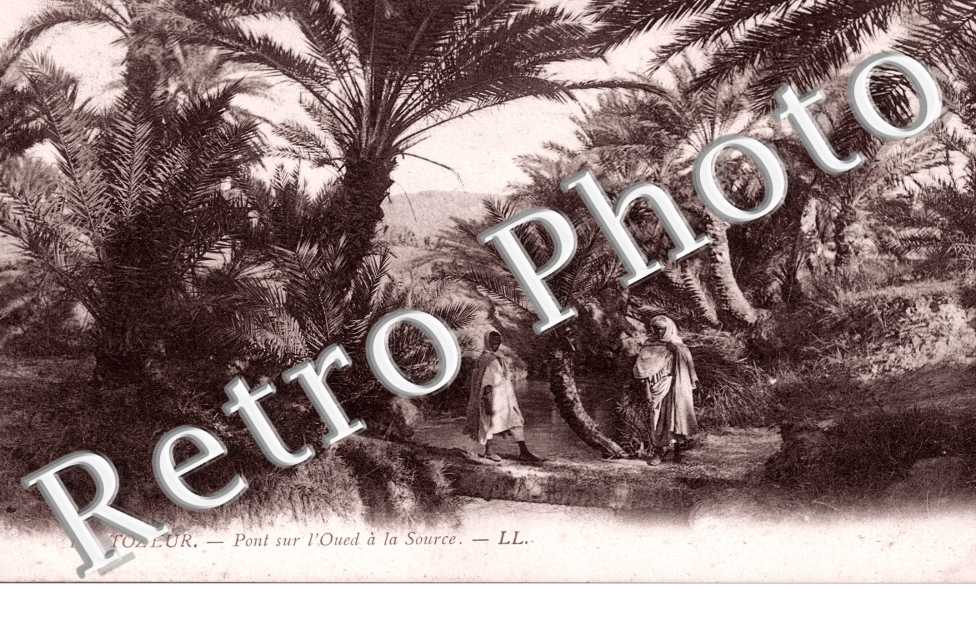 Pont sur l'Oued a la source