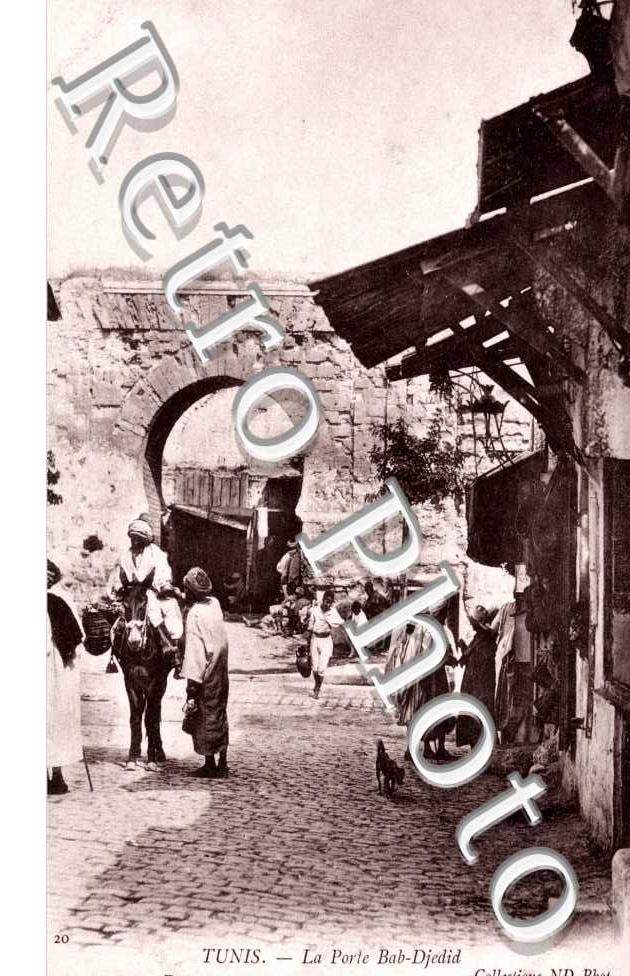 la Porte Bab-Djedid