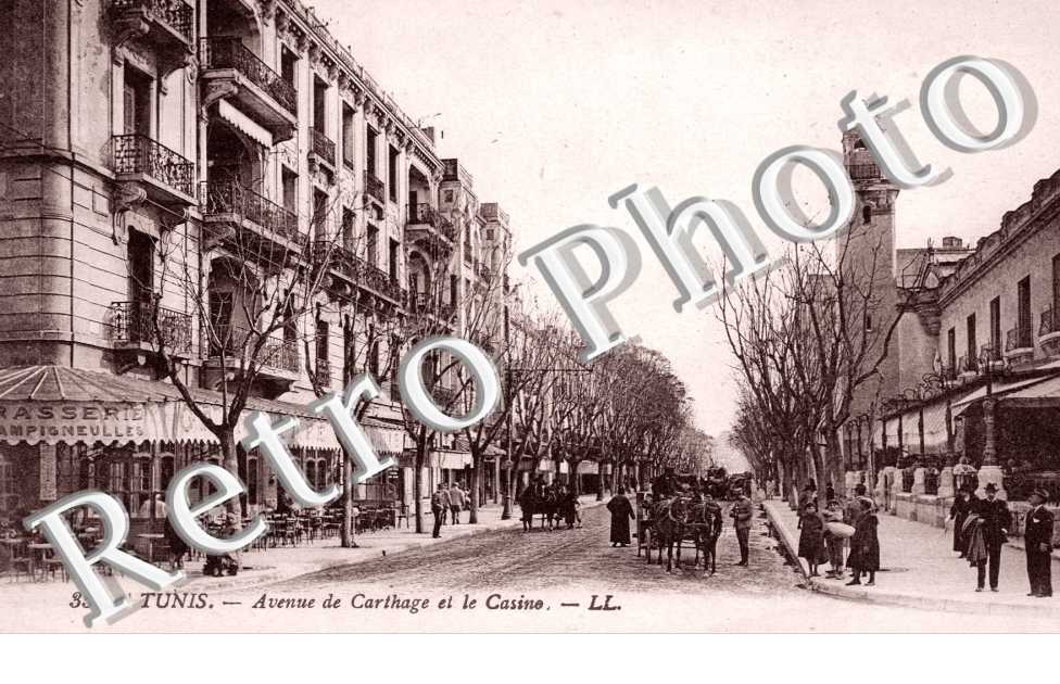 Avenue de Carthage et le Casino