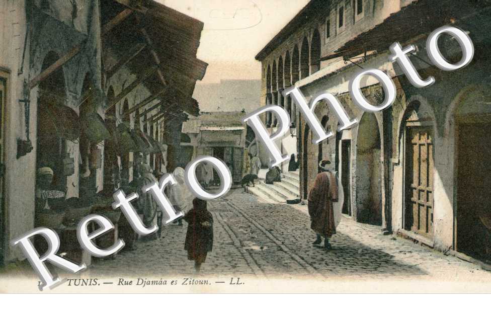 Rue Djamaa et Zitoun