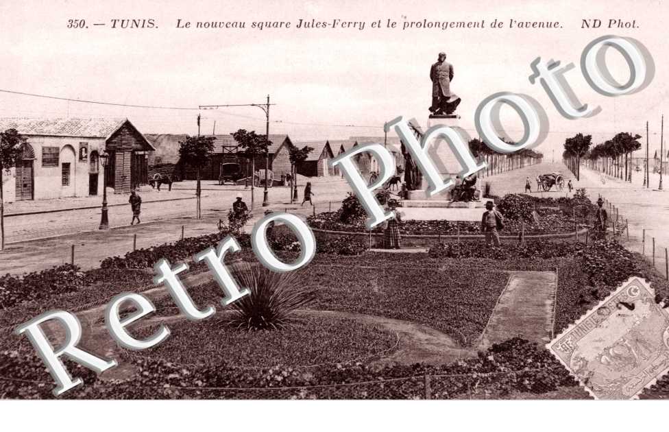 le Nouveau Square Jules-Ferry et le Prolongement de l'Avenue