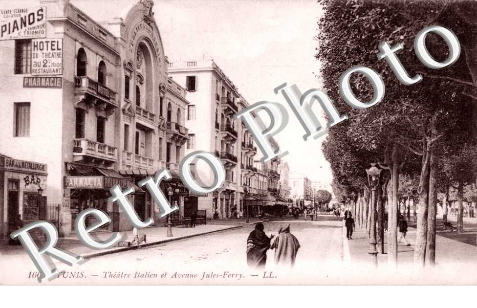 Theatre Italien et Avenue Jules-Ferry