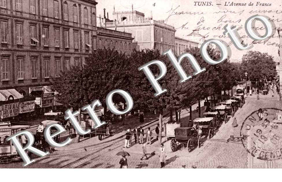 l'Avenue de France