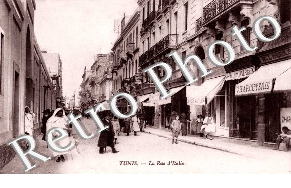 la rue d'Italie