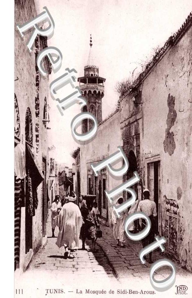 la Mosquee de Sidi-Ben-Arous