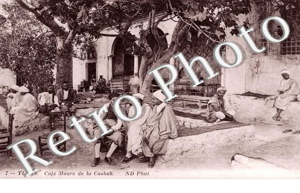 Cafe Maure de la Casbah