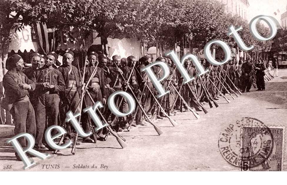 Soldats du Bey