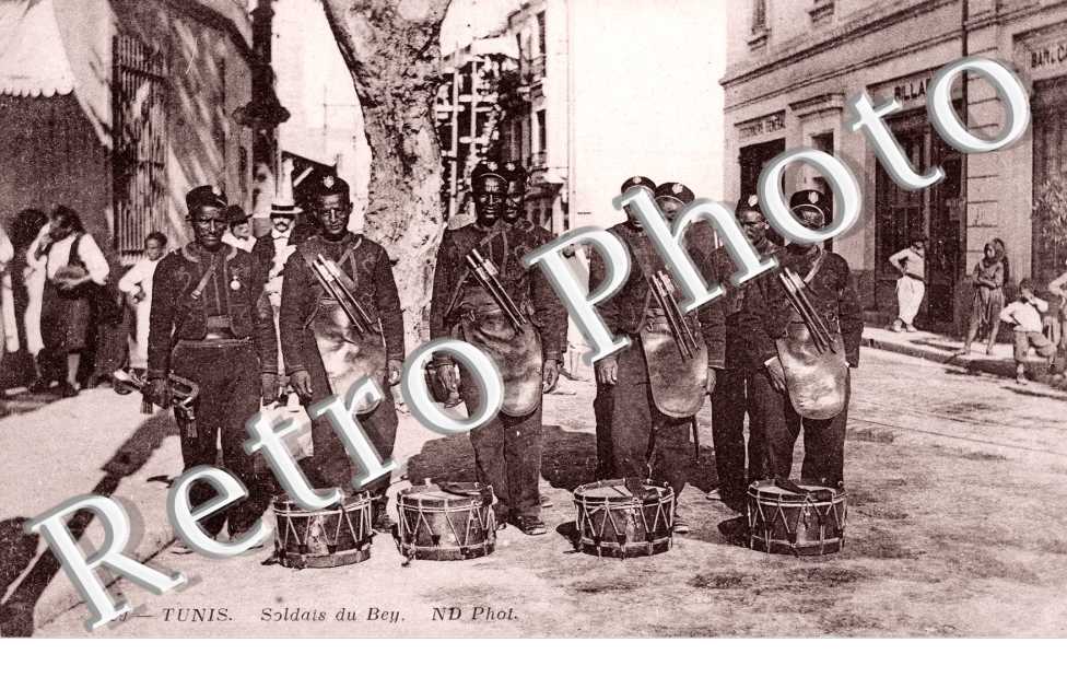 Soldats du Bey