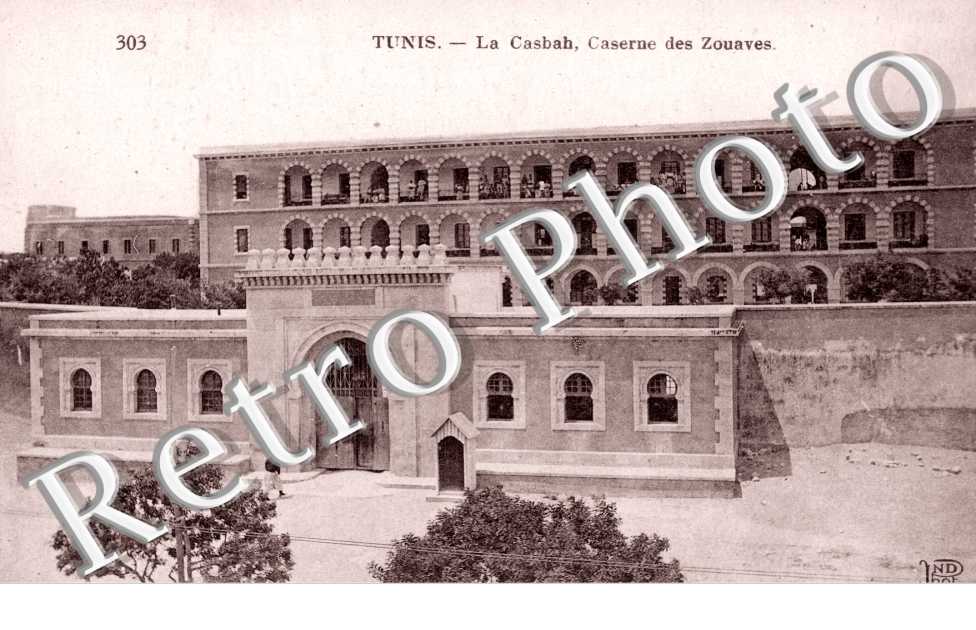 la Casbah, caserne des zouaves