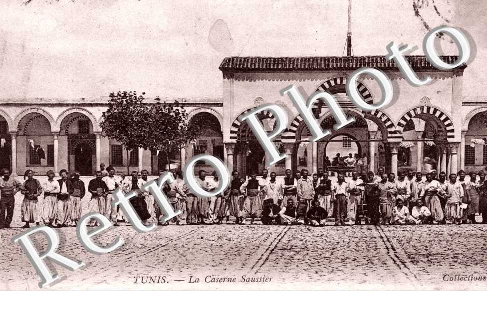 la Caserne Saussier