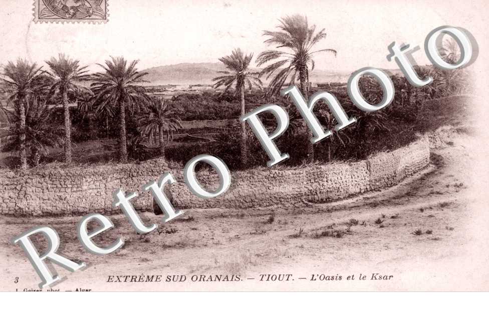 L'oasis et le Ksar
