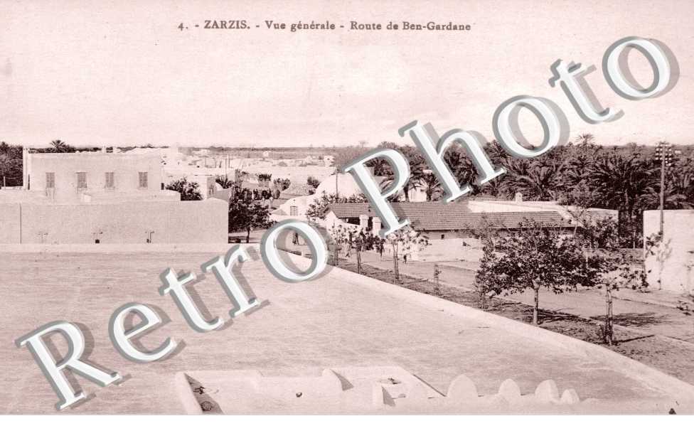 Vue generale - Route de ben-gardane