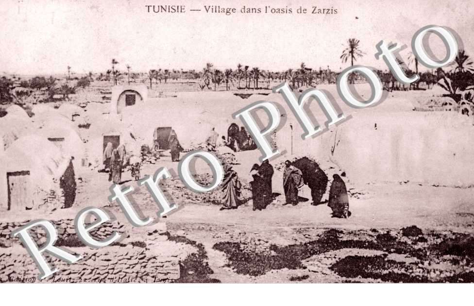 Village dans l'Oasis de Zarzis