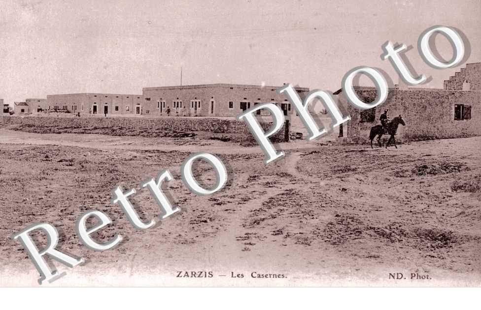 Les casernes