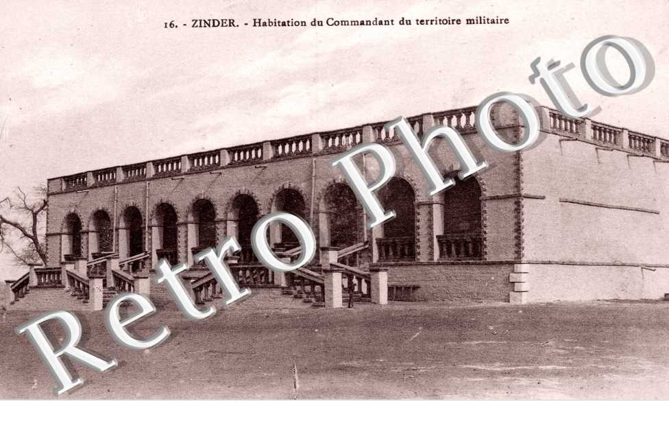 Habitation du commandant du territoire militaire