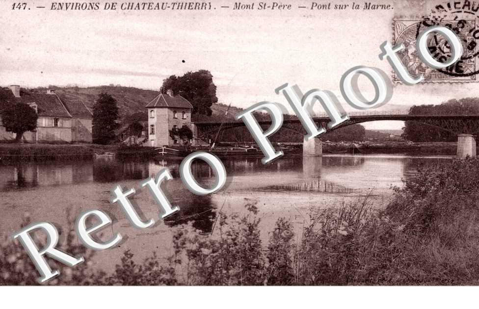 Pont sur la Marne