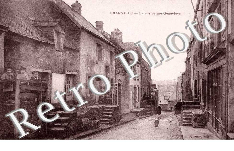 la rue Ste Genevieve