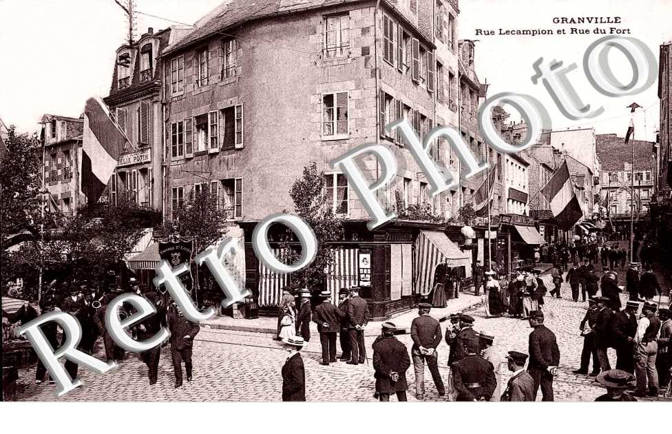 rue Lecampion et rue du Fort