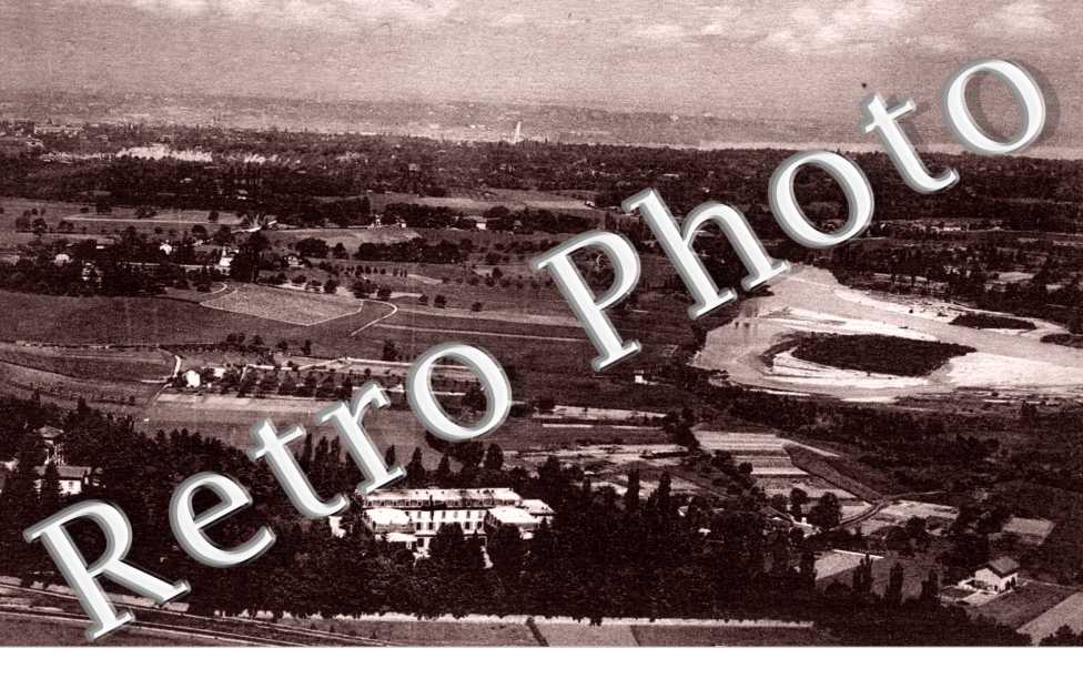 collection speciale du Preventorium - vue panoramique sur l'etablissement et son parc