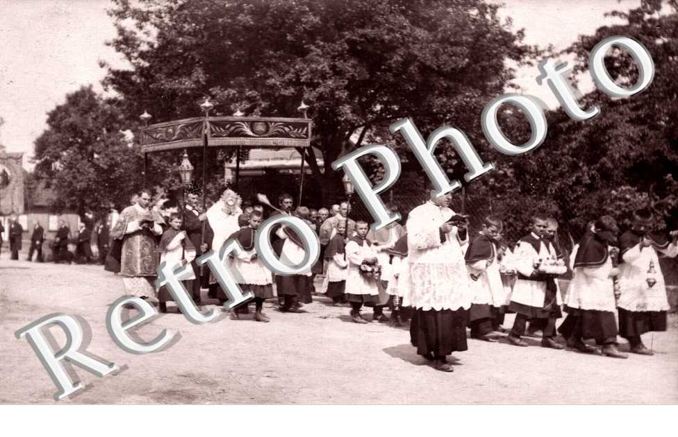 procession de la Fête-Dieu 1926