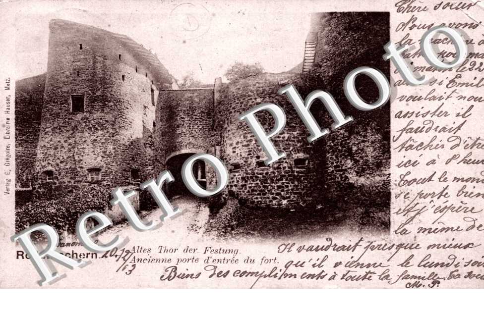 ancienne porte d'entree du fort