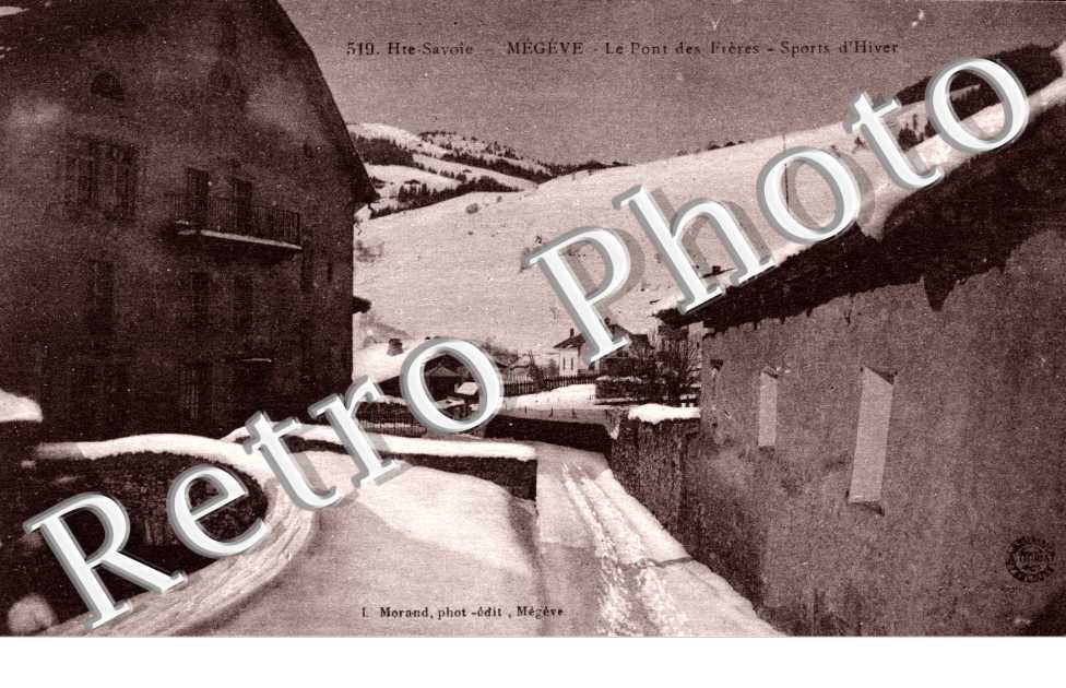 le pont des Freres - sports d'hiver
