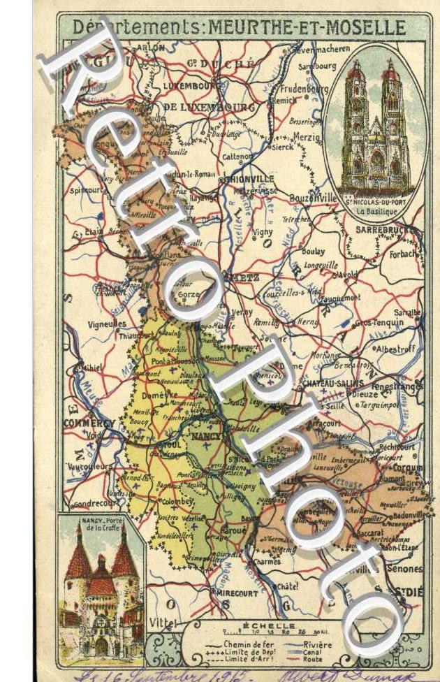 carte geographique