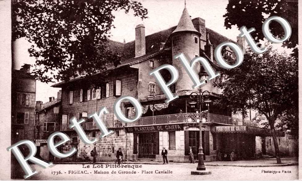 Maison de Gironde - Place Cavialle