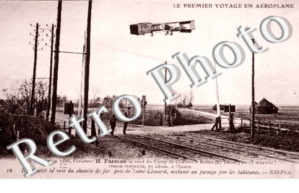l'aviateur Farman