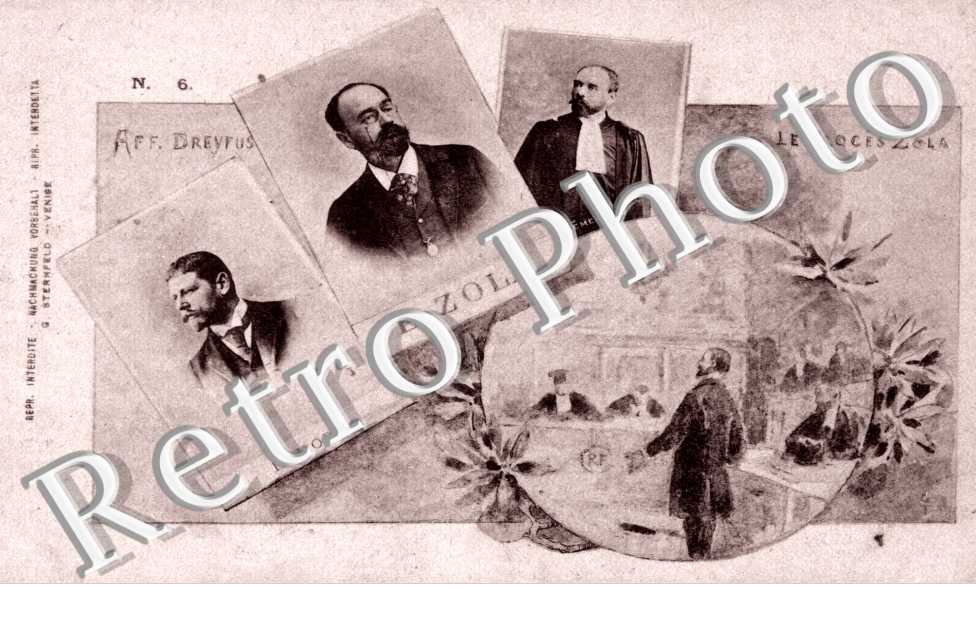Affaire Dreyfus Le proces Zola.