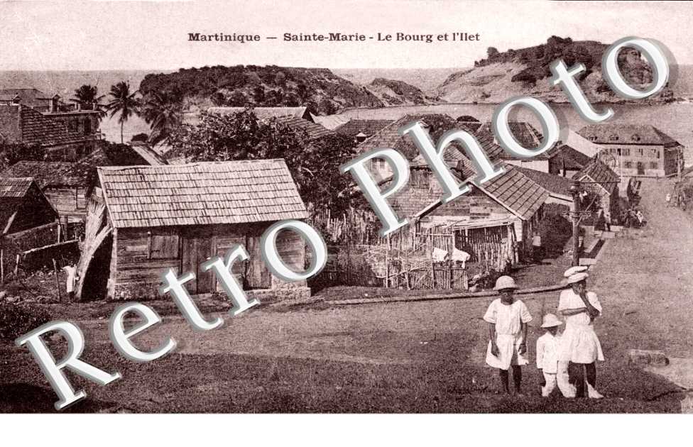 Le Bourg et l'Ilet