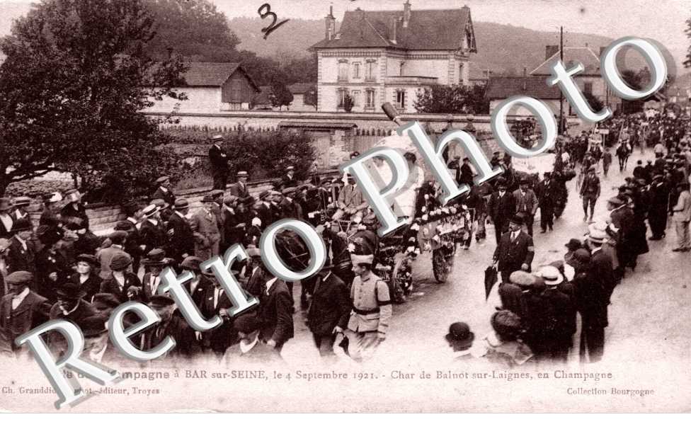 Char de BALNOT-SUR-LAIGNES